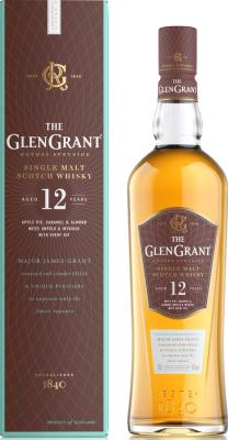 Glen Grant 12yo The Glen Grant 43% 700ml