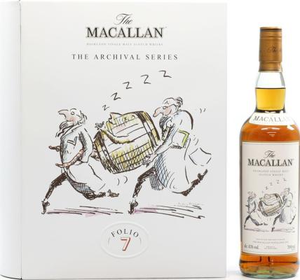 Macallan Folio 7 The Archival Series 43% 700ml