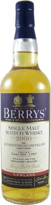 Auchentoshan 2000 BR Berrys #1757 53.6% 700ml