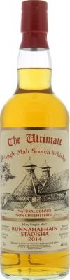 Bunnahabhain 2014 vW Staoisha The Ultimate #10712 46% 700ml