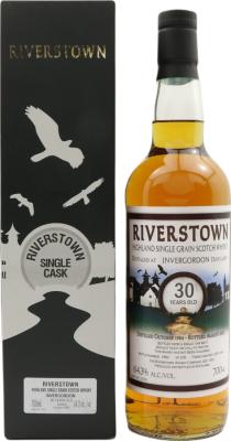 Invergordon 1984 RT Butt 2015-44 64.3% 700ml