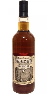 Undisclosed Distillery 1989 JWC Single Cask Nation Refill Oloroso Sherry Butt #130 54.3% 750ml