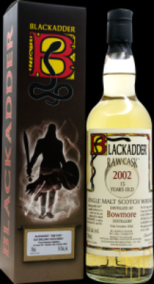 Bowmore 2002 BA Raw Cask Single Oak Hogshead #20198 54.3% 700ml