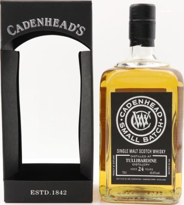 Tullibardine 1993 CA Small Batch 2 Bourbon Hogsheads 43.6% 700ml