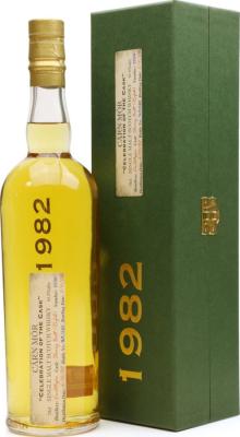 Linlithgow 1982 MMcK Carn Mor Celebration of the Cask Refill Sherry Butt #2220 61.8% 700ml