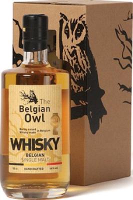 The Belgian Owl 39 months 1st Fill Bourbon Cask LA039274 46% 500ml