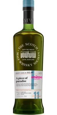 Inchmurrin 2007 SMWS 112.48 Second Fill Bourbon Hogshead The Gathering at the Vaults 55.2% 750ml