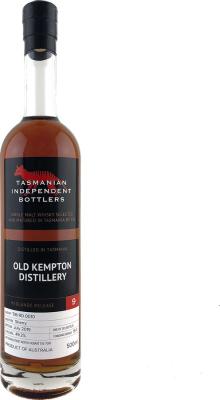 Old Kempton Redlands Release 9 TmIB Sherry TIB RD 0010 49.2% 500ml