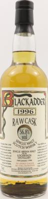 Lochranza 1996 BA Raw Cask Bourbon Hogshead #46 56.8% 700ml