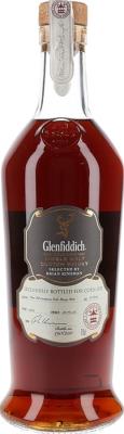 Glenfiddich 1995 COP26 conference 2021 available through 48.2% 700ml