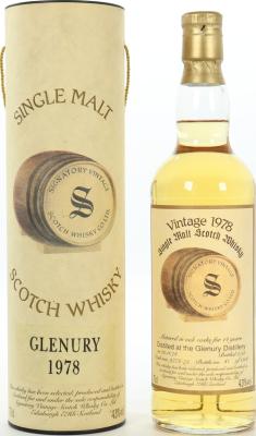 Glenury Royal 1978 SV Vintage Collection Oak Casks 9776 79 43% 700ml