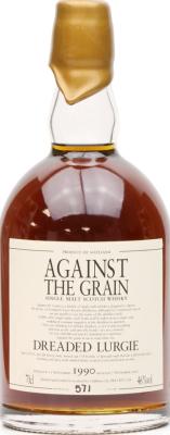 Against the Grain 1990 Od Dreaded Lurgie 1st Fill Sherry Butt #125165 46% 700ml