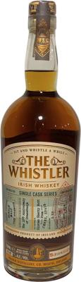 The Whistler Irish Whisky BoD 60.65% 700ml