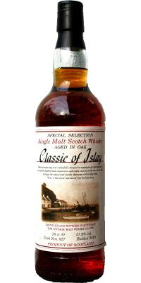 Classic of Islay Vintage 2010 JW Oak Cask #627 57.9% 700ml