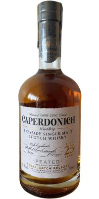 Caperdonich 25yo Peated 58.1% 700ml