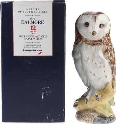 Dalmore Barn Owl A Series of Scottish Owls 43% 200ml