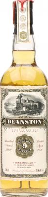 Deanston 2009 JW Old Train Line Bourbon Cask 59.6% 700ml