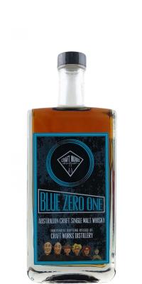 Craft Works Blue Zero One French Oak Red Wine Sherry 54.6% 500ml