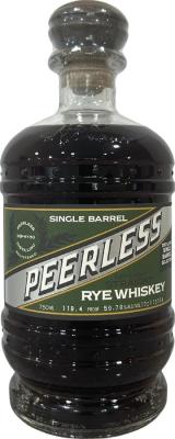 Peerless 2017 Single Barrel Rye Distillery Visitor Center 59.7% 750ml