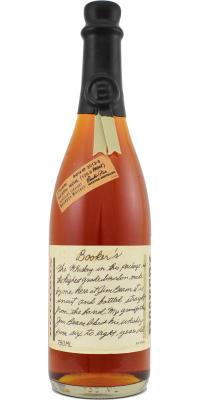 Booker's 07 + 6 months 125.9 Proof Batch 2013-6 62.95% 750ml