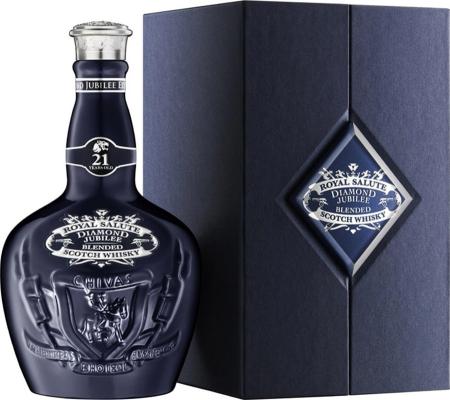 Royal Salute 21yo Diamond Jubilee Limited Edition 40% 700ml