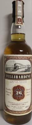 Tullibardine 1993 JW Old Train Line Bourbon Cask #941 49.9% 700ml