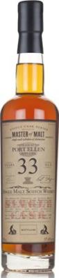 Port Ellen 1983 MoM Single Cask Series Refill Butt 11568 57.4% 700ml