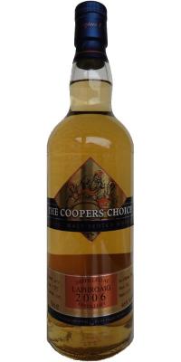 Laphroaig 2006 VM The Cooper's Choice Butt #1341 46% 700ml