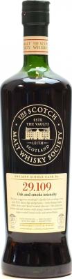 Laphroaig 1990 SMWS 29.109 Oak and smoke intensity Refill Ex-Sherry Butt 59.2% 700ml