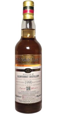 Glenturret 1990 DL Old Malt Cask 50% 700ml