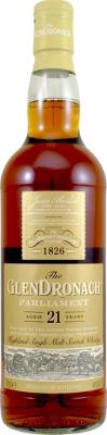 Glendronach 21yo Parliament Oloroso & Pedro Ximenez Sherry 48% 700ml