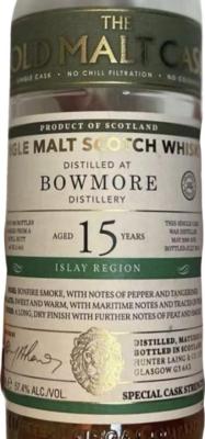 Bowmore 2000 HL The Old Malt Cask Japan Import System Refill Butt 57.4% 700ml