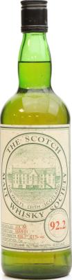 Lochside 1966 SMWS 92.2 92.2 61% 750ml