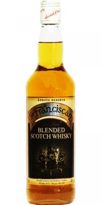 Ye Franciscan Abbots Reserve Dinsa World Wide Distillers SA Spain 40% 700ml