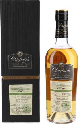 Ardbeg 1998 IM Chieftain's Choice Bourbon Barrels 1783 90 43% 700ml