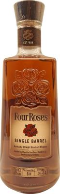 Four Roses Single Barrel Virgin American White Oak Cask 50% 700ml