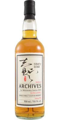 Ben Nevis 1996 Arc Gene's Dram #978 WhisJockey Canton 2020 50.1% 700ml