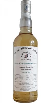 Cragganmore 1989 SV The Un-Chillfiltered Collection Hogshead 977 46% 700ml