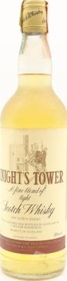 Knight's Tower A Fine Blend of Light Scotch Whisky 40% 700ml