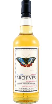 Ben Nevis 1998 Arc Butterflies from the USA #188 48.2% 750ml