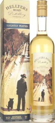 Hellyers Road Slightly Peated American Oak 46.2% 700ml