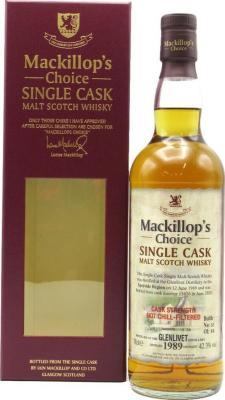 Glenlivet 1989 McC Single Cask #23105 52.1% 700ml