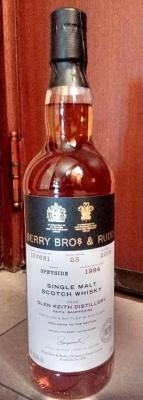 Glen Keith 1994 BR First fill bourbon #157681 56.9% 700ml