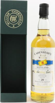 Strathclyde 1989 CA World Whiskies Individual Cask Bourbon Barrel 55.7% 700ml