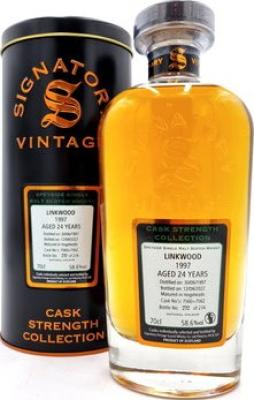 Linkwood 1997 SV 58.6% 700ml