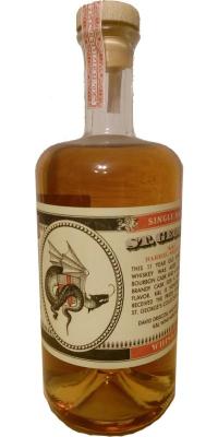 St. George Spirits 11yo K&L Barrel Selection 60.07% 750ml