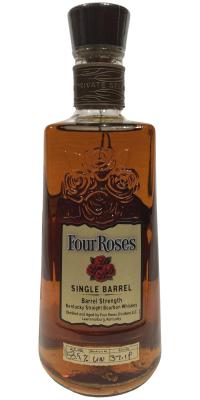 Four Roses Single Barrel Private Selection OBSF Charred White Oak BevMo 53.9% 750ml