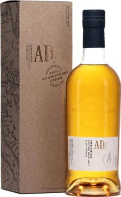 Ardnamurchan AD 04.22:02 Bourbon + Sherry 46.8% 700ml