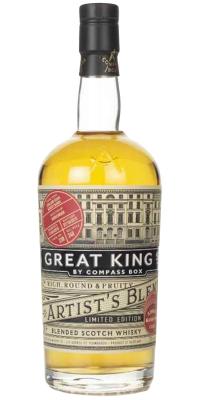 Great King Street Artist's Blend Lowland grain cask #238 49% 700ml