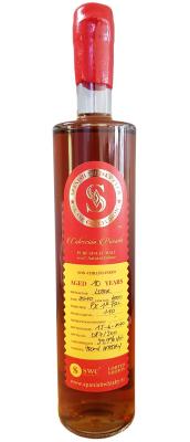 Liber 10yo SWC First Fill Pedro Ximenez 59.9% 700ml